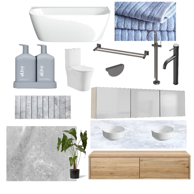 Ensuite Mood Board by Allyson M on Style Sourcebook