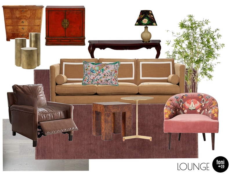 LOUNGE ROOM Mood Board by Toni and Co on Style Sourcebook
