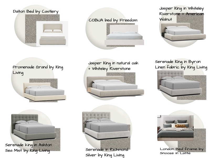BED VARIATIONS Mood Board by Hayley Parker on Style Sourcebook