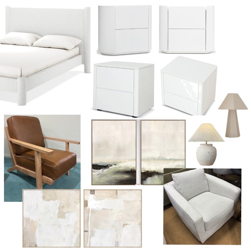 White Bed Room Colonel Sibi Mood Board by SaksDesigns on Style Sourcebook