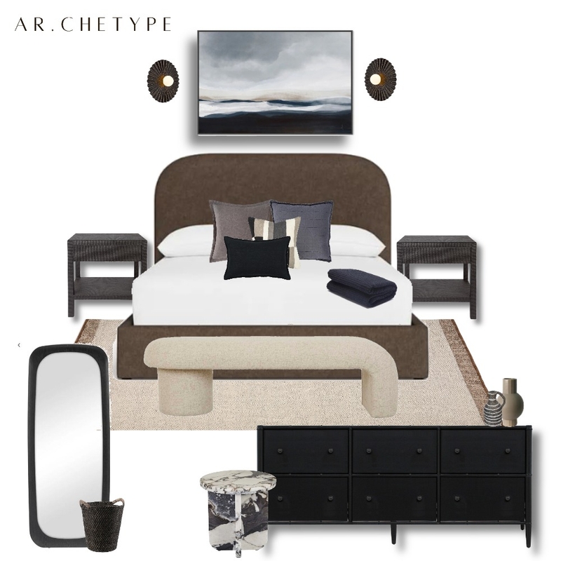 Midnight Mood Series Mood Board by AR.CHETYPE DESIGN on Style Sourcebook