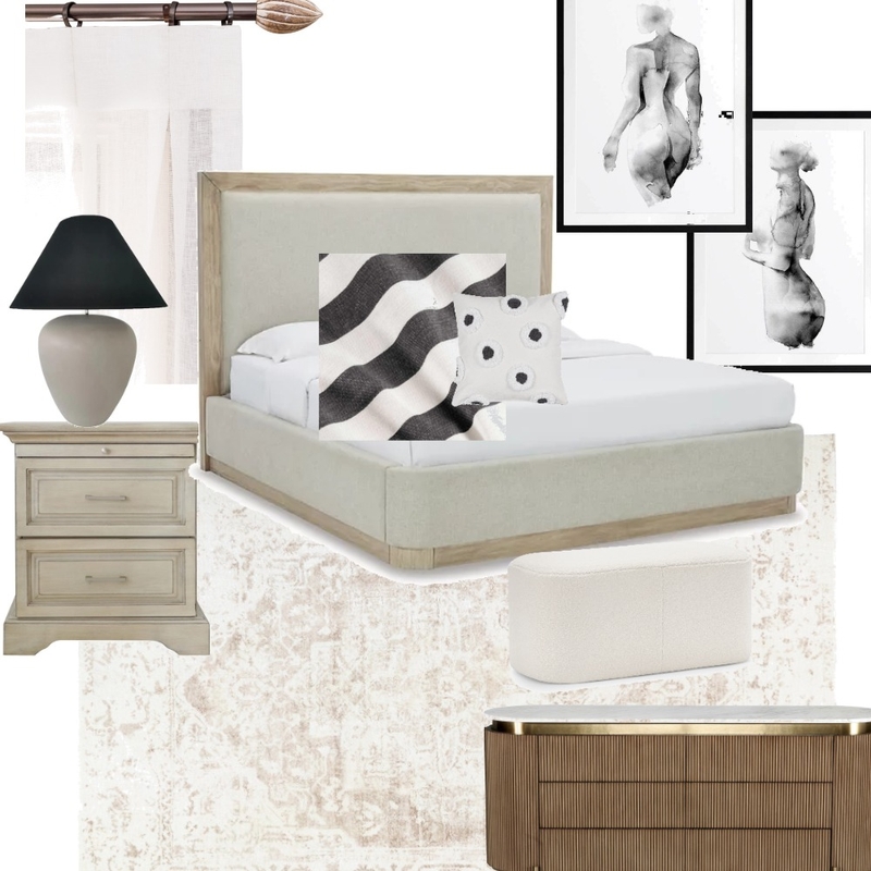 townhouse master bedroom Mood Board by sabitar on Style Sourcebook