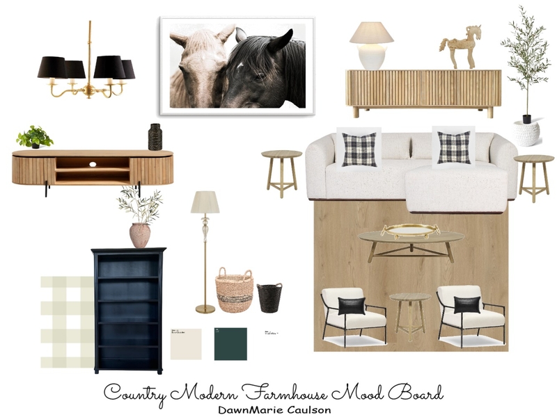 Country Modern Farmhouse Mood Board 4 Mood Board by Dawnmariecaulson on Style Sourcebook