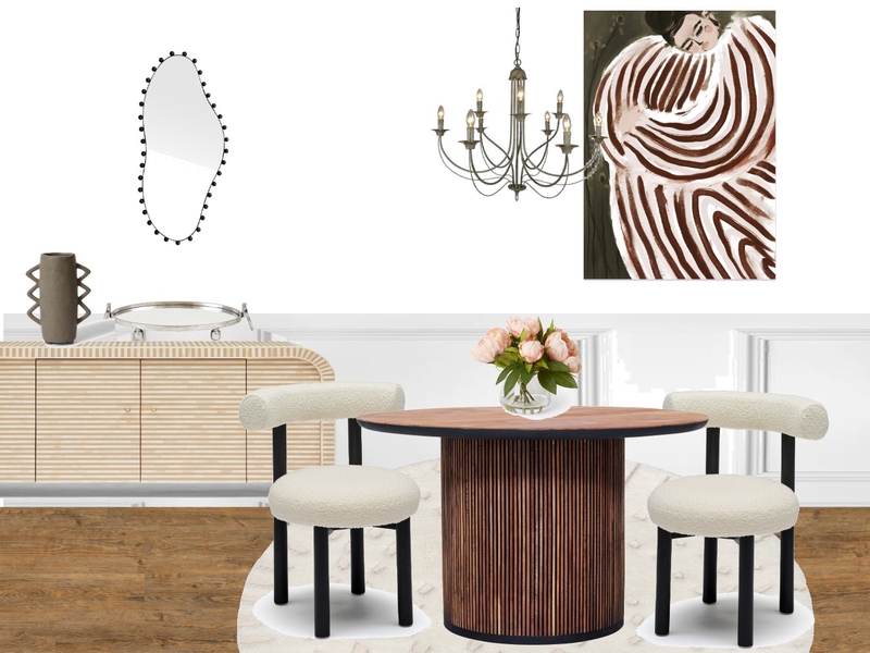 townhouse dining room #1 Mood Board by sabitar on Style Sourcebook
