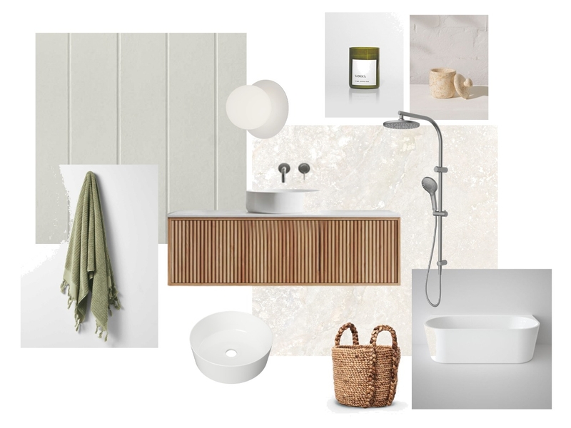 Master Ensuite Mood Board by MonniClaire on Style Sourcebook