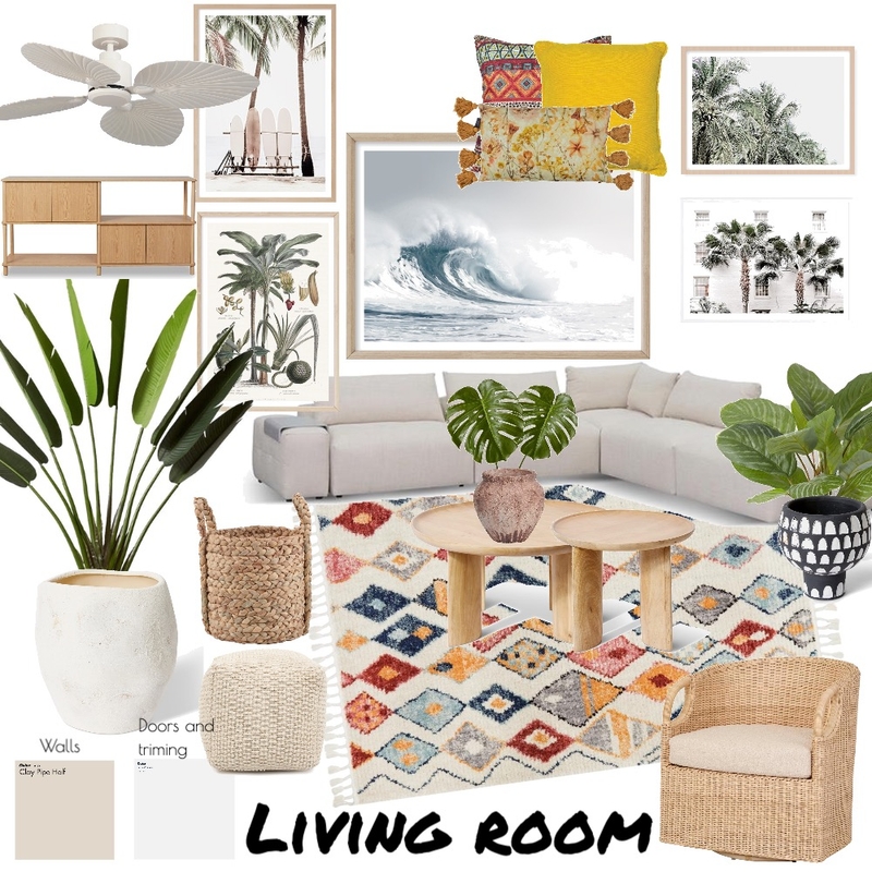 Both living room Mood Board by Haninha on Style Sourcebook