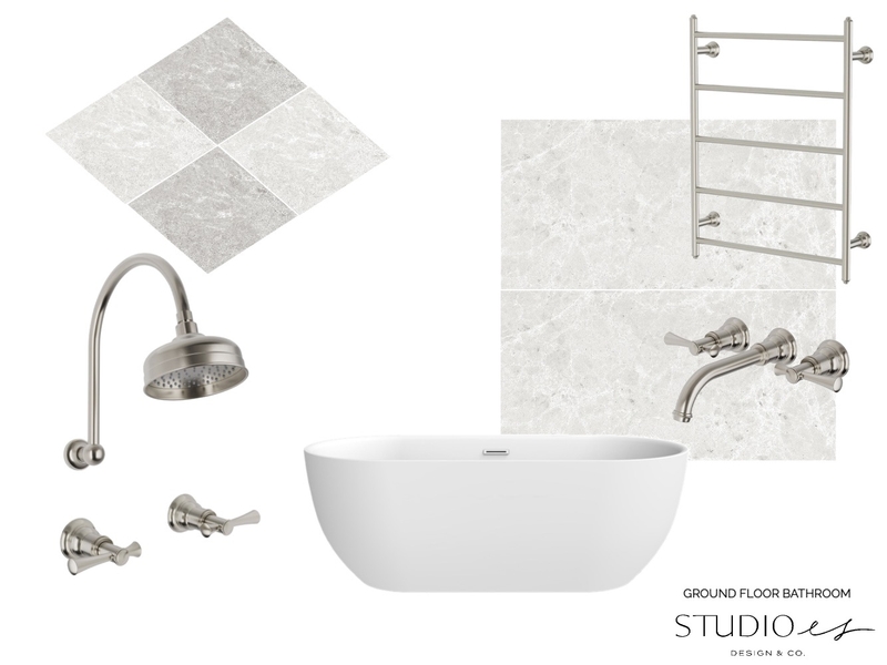 GF BATHROOM Mood Board by Studio es Design and Co. on Style Sourcebook