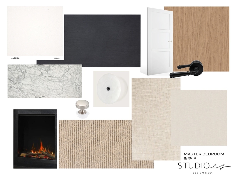 MASTER BEDROOM/WIR Mood Board by Studio es Design and Co. on Style Sourcebook