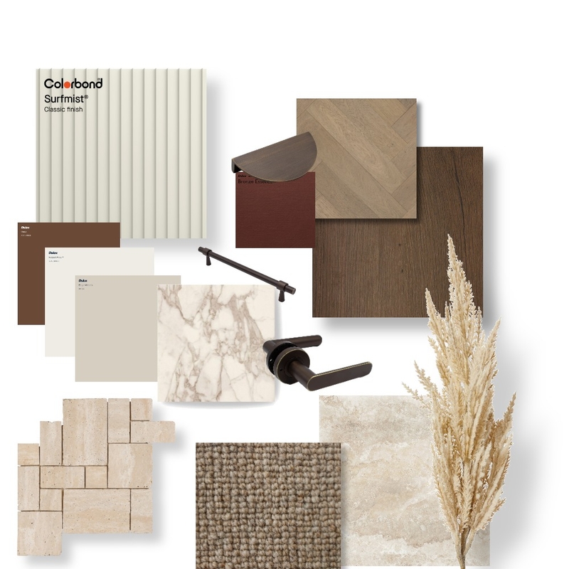 Mocha Mousse – Muted Warm Brown Mood Board by litsa@stannardfamilyhomes.com.au on Style Sourcebook