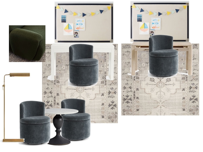 Kids Lounge and Game Room Mood Board by Hayley Parker on Style Sourcebook