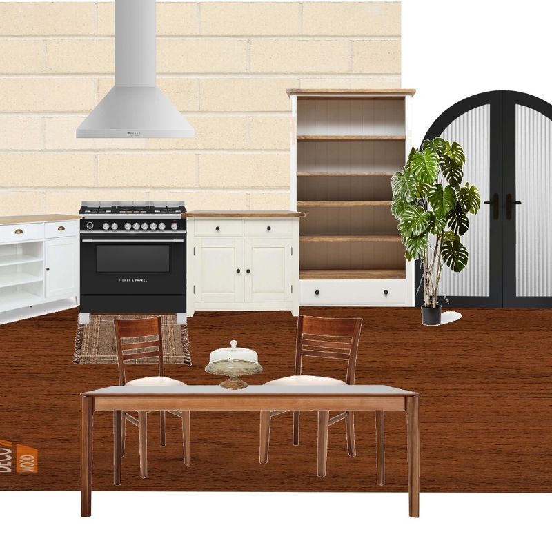 farmhouse kitchen front Mood Board by fashoNova;D on Style Sourcebook
