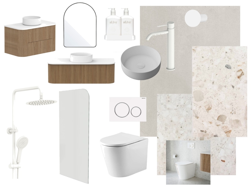 13 Creaton St Bathroom Mood Board by Katelyn Scanlan on Style Sourcebook