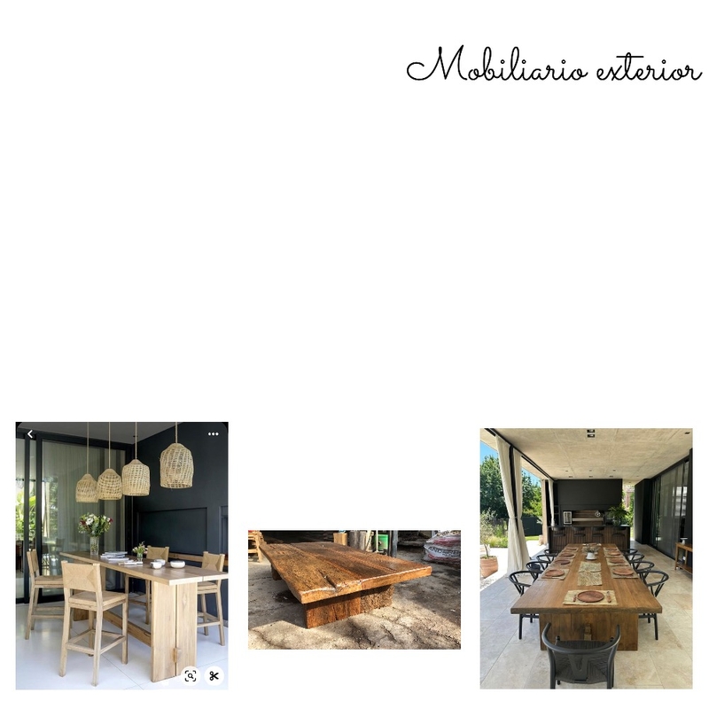 Mobiliario exterior Mood Board by chardon_cristina@hotmail.com on Style Sourcebook