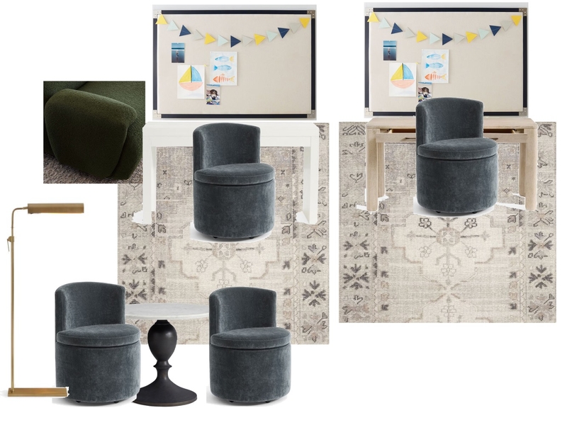 Kids Lounge and Game Room Mood Board by Hayley Parker on Style Sourcebook