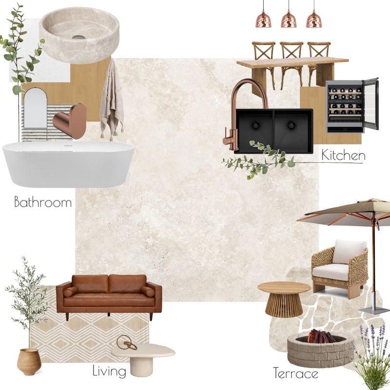 Rivera Complete House Design Mood Board by Ashekhinah Design Studio on Style Sourcebook