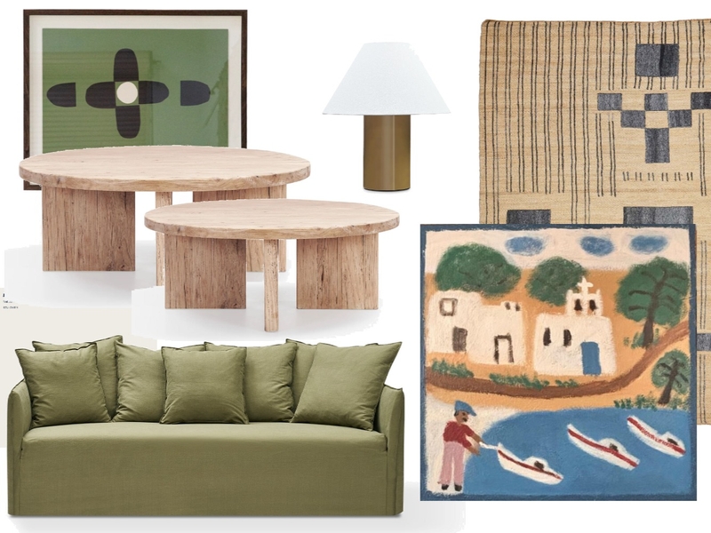 Lounge Mood Board by Estudio Nómada on Style Sourcebook