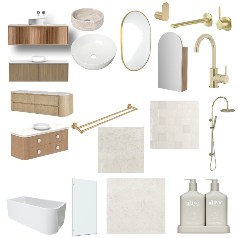 Bathroom Mood Board by jhenderson on Style Sourcebook
