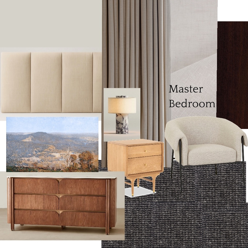 Master Room v3 Mood Board by LuKi2209 on Style Sourcebook