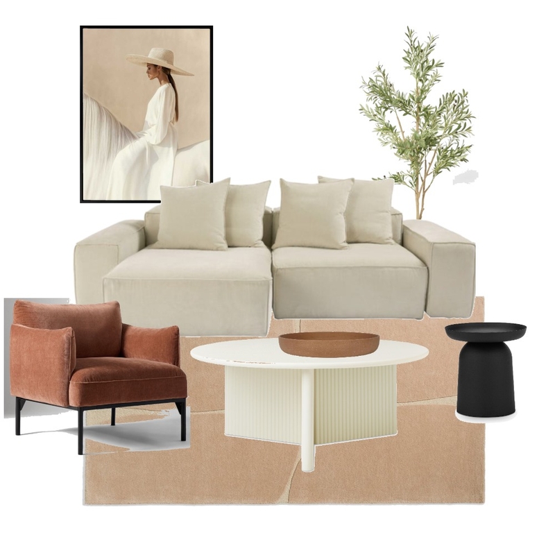 JR_Lounge Mood Board by MEL MAR DESIGN on Style Sourcebook