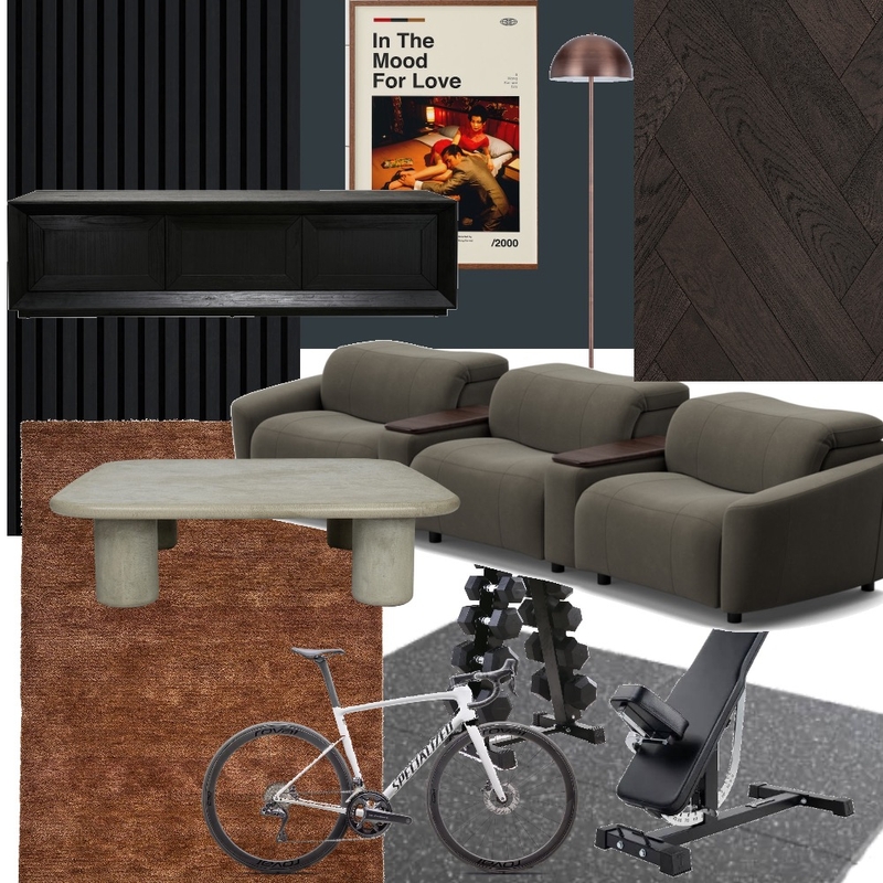 GymCinema Mood Board by LuKi2209 on Style Sourcebook