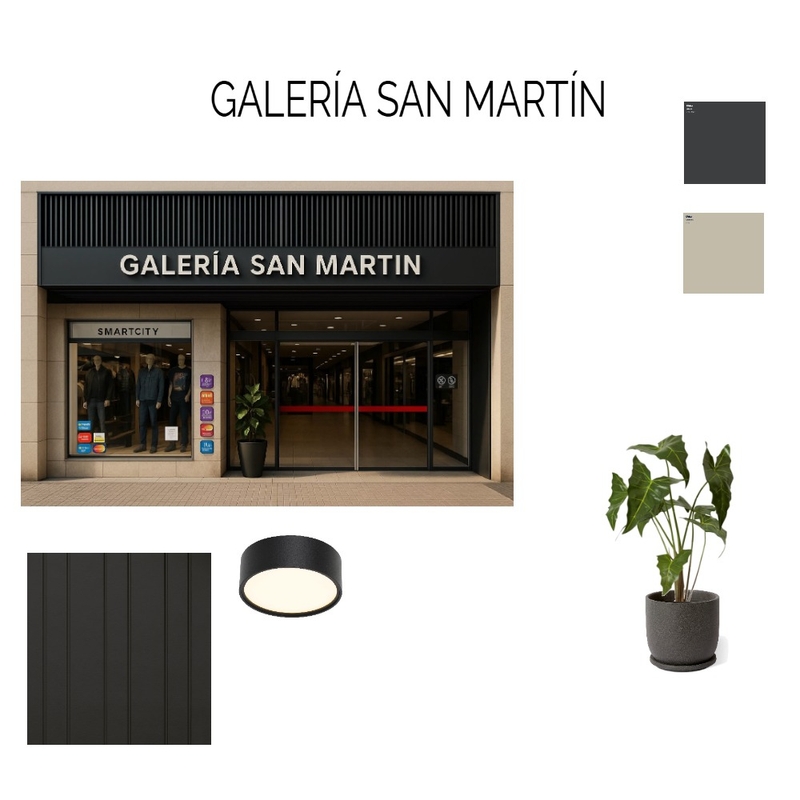Galería San Martín Mood Board by Vaninasalvi on Style Sourcebook