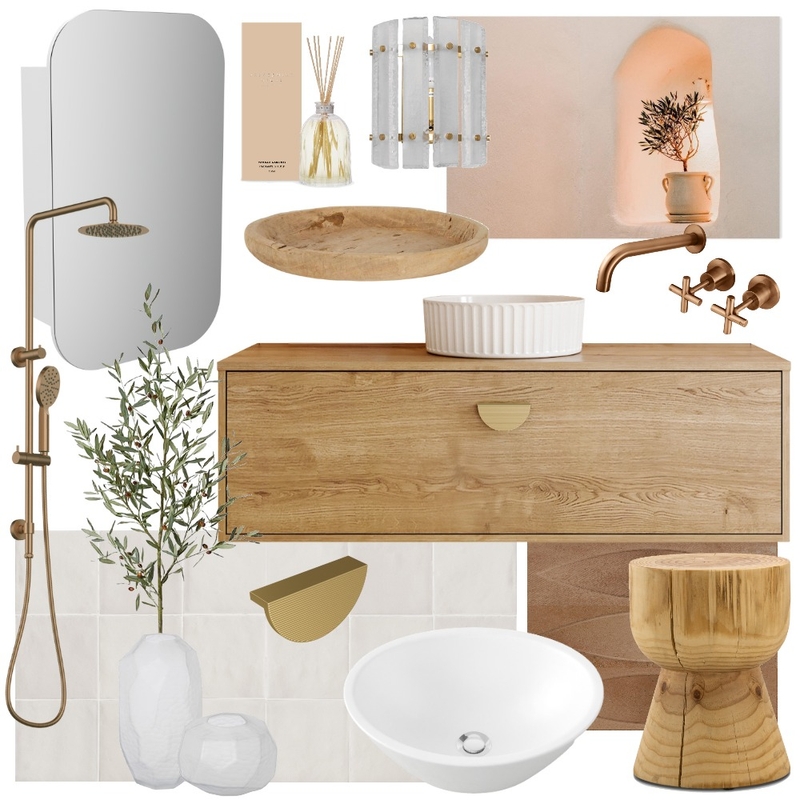 Mediterranean | Delaware with Jazz Arch Shaver Mood Board by Timberline on Style Sourcebook