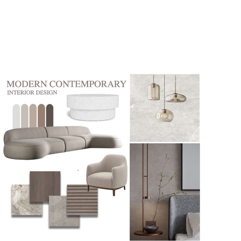 MODERN CONTEMPORARY Mood Board by Jessica_2007iordanou on Style Sourcebook