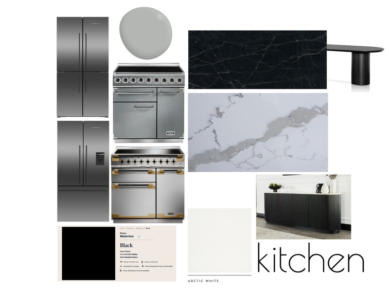 Kitchen Mood Board by HIGH VALLEY on Style Sourcebook