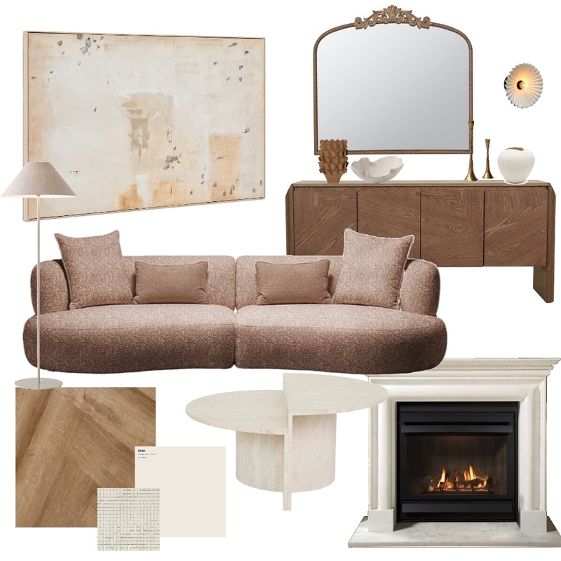 Modern Art Deco - Mayfield Project Mood Board by CasaCulture on Style Sourcebook
