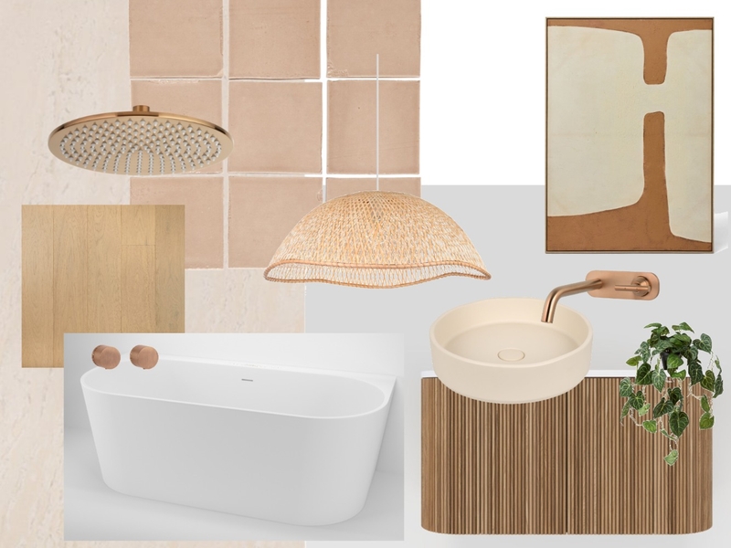 Paired Back Neutral Mood Board by MikLark on Style Sourcebook
