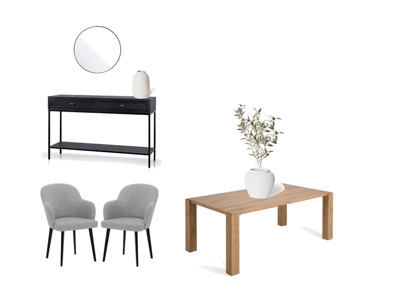 Dining Room & Entry Way Mood Board by JeanelleS21 on Style Sourcebook