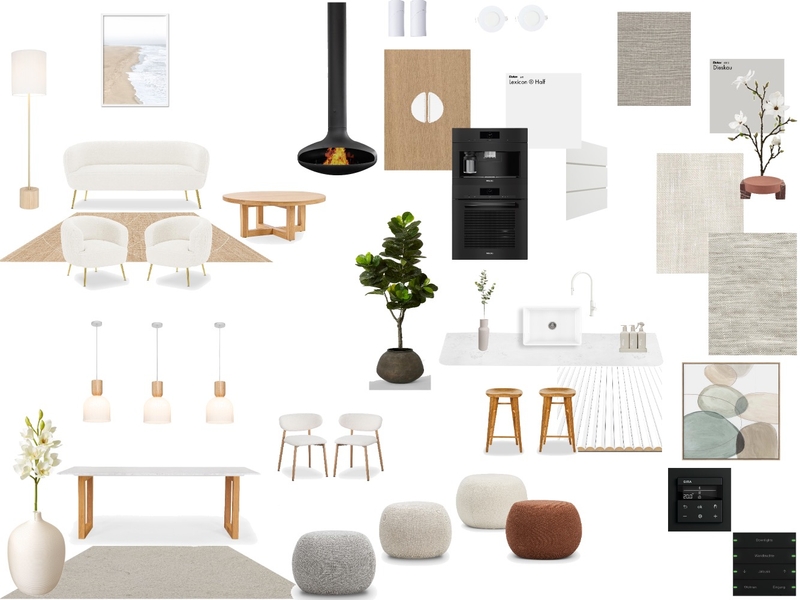 Japandi Kitchen v2_10 Mood Board by viola.silec on Style Sourcebook