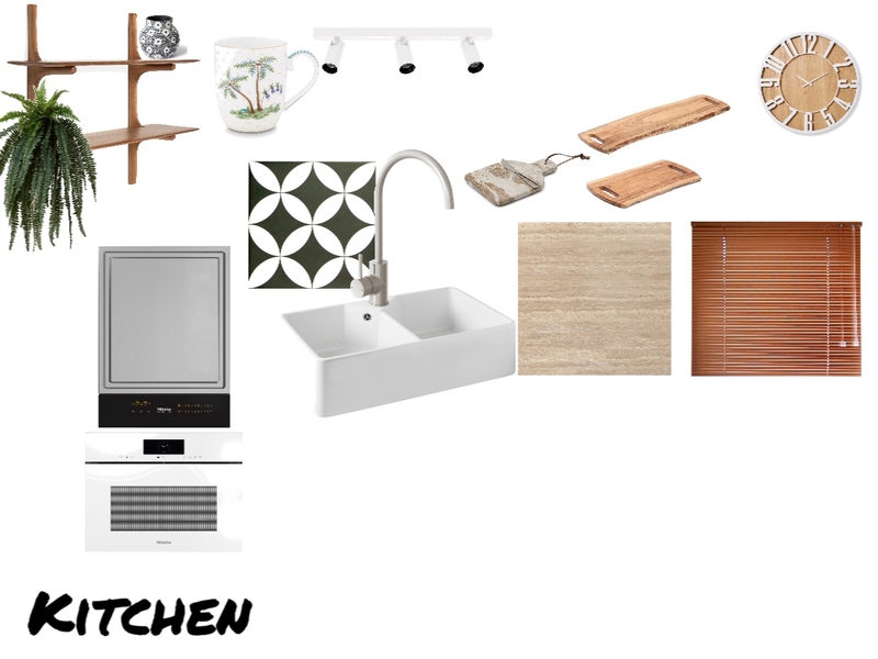 Boho Kitchen Mood Board by Haninha on Style Sourcebook