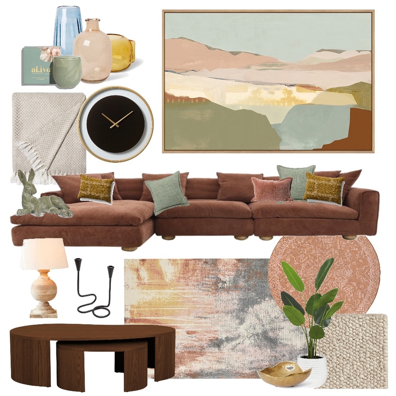 terracotta chambers Mood Board by KiTA KERFORD on Style Sourcebook