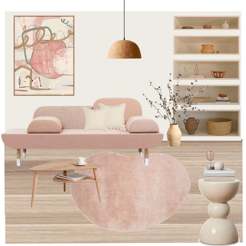 Jelly Bean Rose Mood Board by Rug Culture on Style Sourcebook
