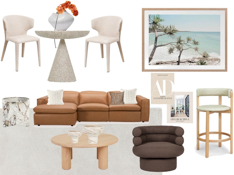 Carmel Mood Board by Bianco Studio on Style Sourcebook