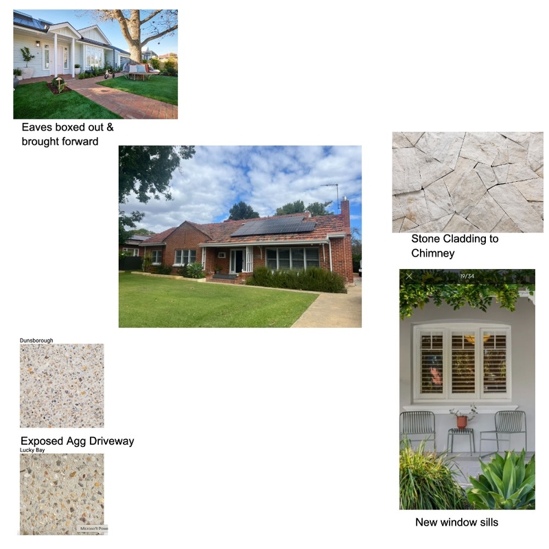 Facade Option 1 (Not Rendered) Mood Board by MiaCat on Style Sourcebook