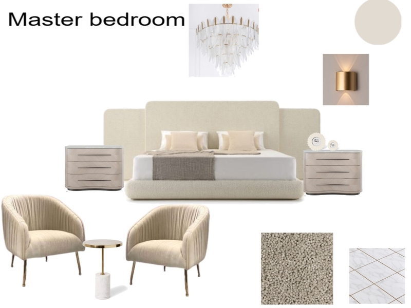 bedroom Mood Board by Menna Hesham on Style Sourcebook