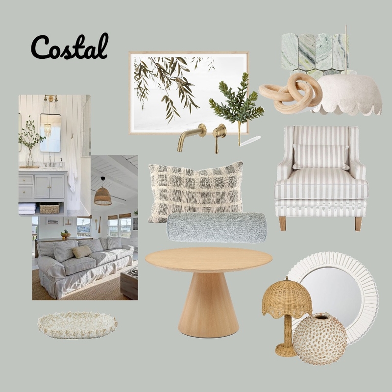 costal Mood Board by siennacook on Style Sourcebook