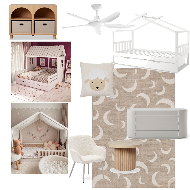 Canissa Brereton Kid's Bedroom Mood Board Mood Board by jdarinteriors on Style Sourcebook