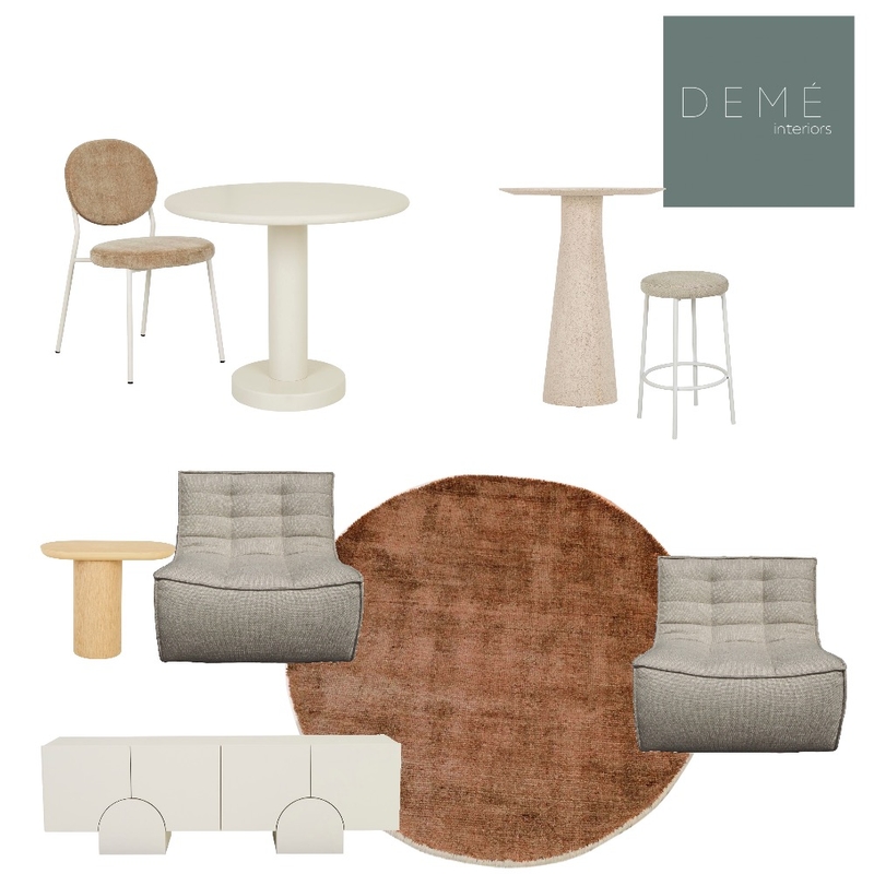 Basement Mood Board by Demé Interiors on Style Sourcebook
