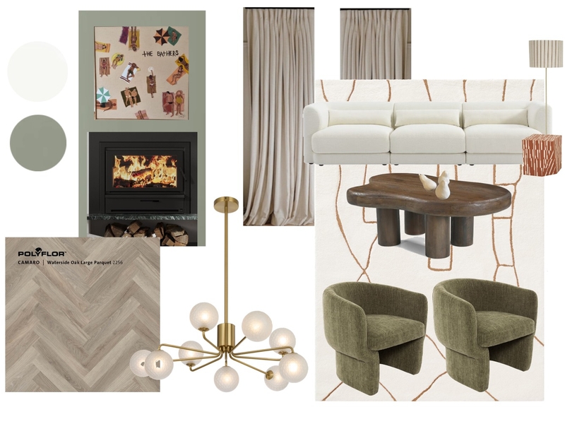 IDI Module 9 Mood Board by Sarah Bragias on Style Sourcebook
