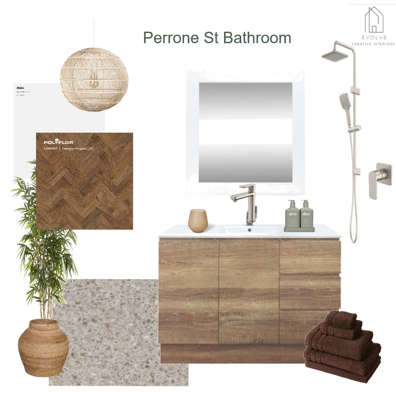 Peronne St Bathroom Mood Board by Evolve Creative Interiors on Style Sourcebook