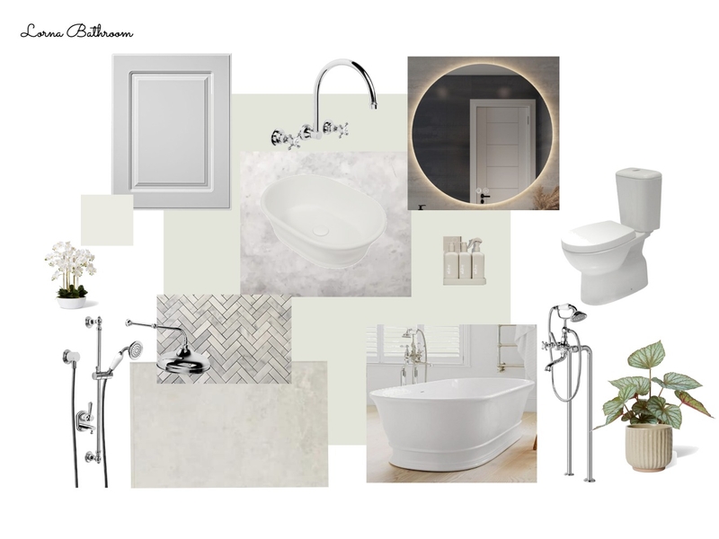 Lorna Bathroom Mood Board by Lorna B on Style Sourcebook