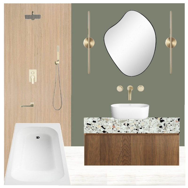 Zen Bathroom Mood Board by Brianne.marie.gisele on Style Sourcebook