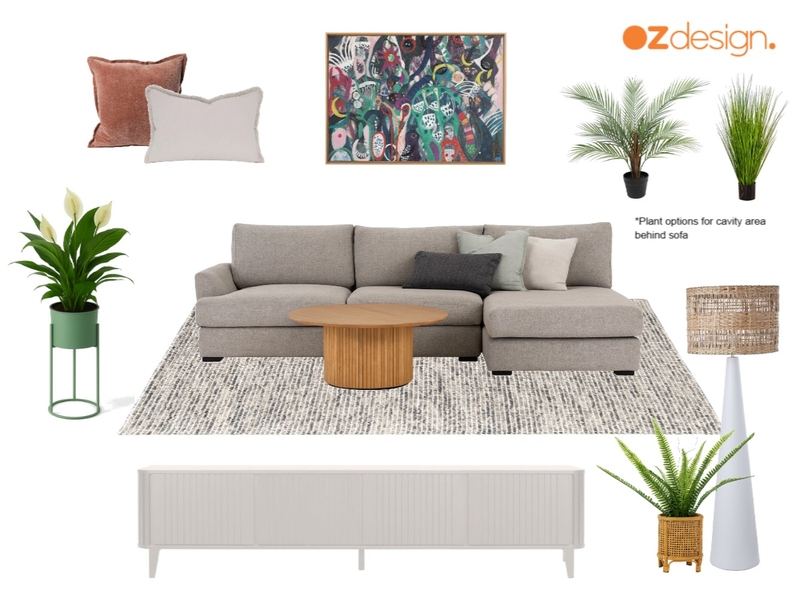 Entry & Lounge - Alicia Close Buderim Mood Board by Oz Design Furniture on Style Sourcebook