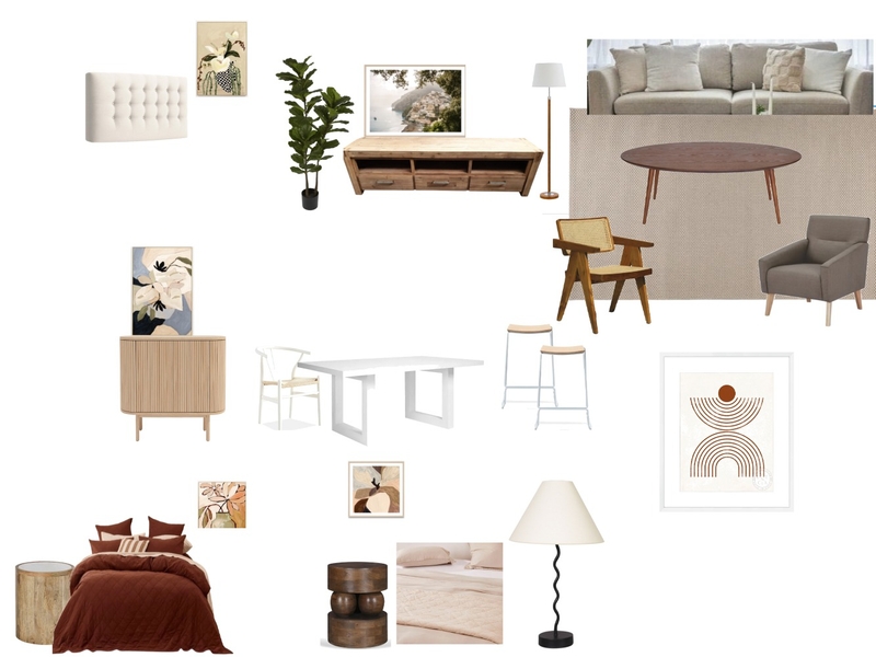 scandi Mood Board by Essencia Interiors on Style Sourcebook