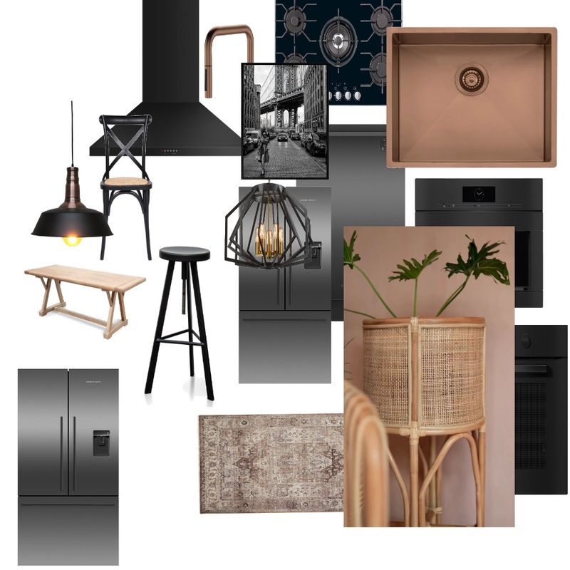 Industrial Sample Board Mood Board by Chiefdesigns! on Style Sourcebook