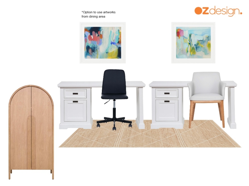 Home Office - Alicia Close Buderim Mood Board by Oz Design Furniture on Style Sourcebook