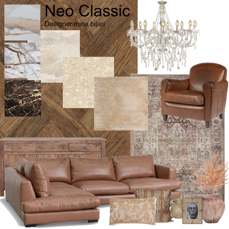neo classic Mood Board by Mina bijari on Style Sourcebook